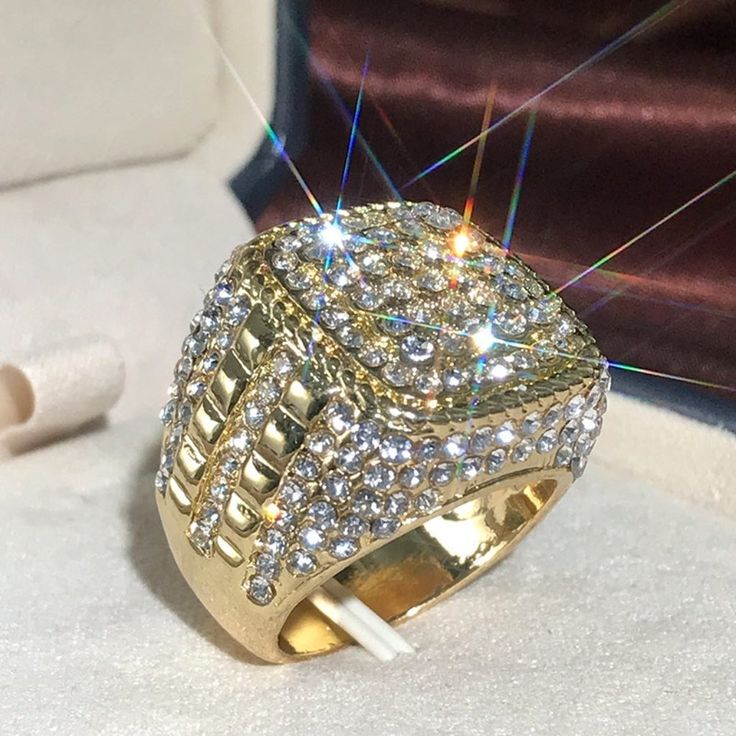Al-Dahab Elite Luxury Ring 18K