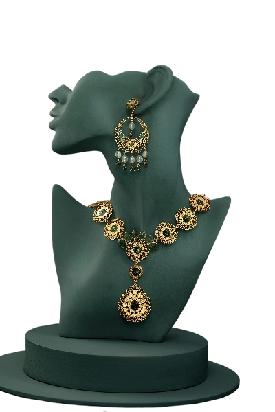 Amira Signature Gold Ring