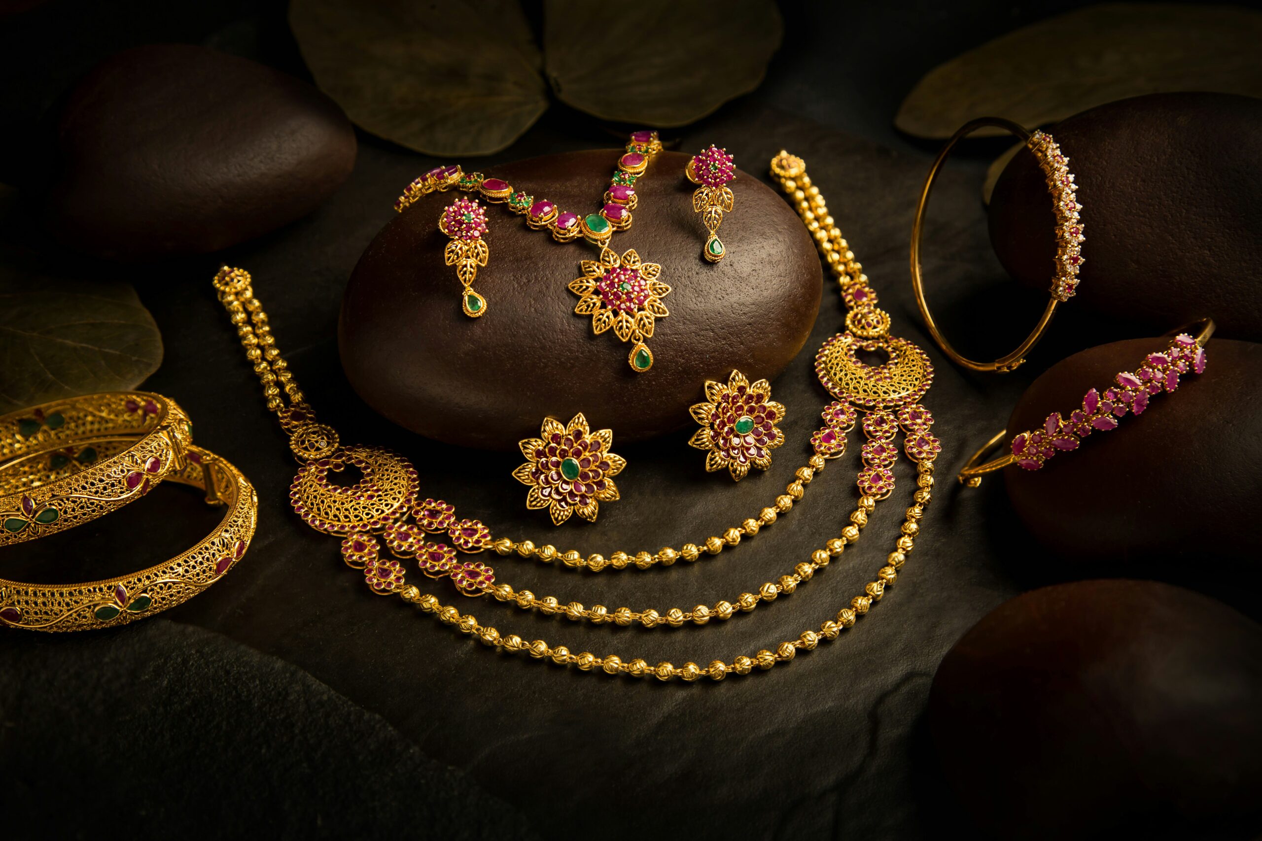 Royal Gold Necklace