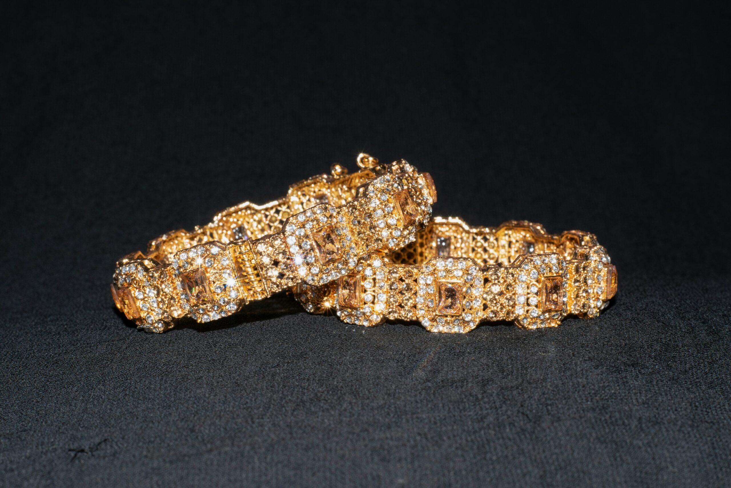 Gold Charm Bracelet