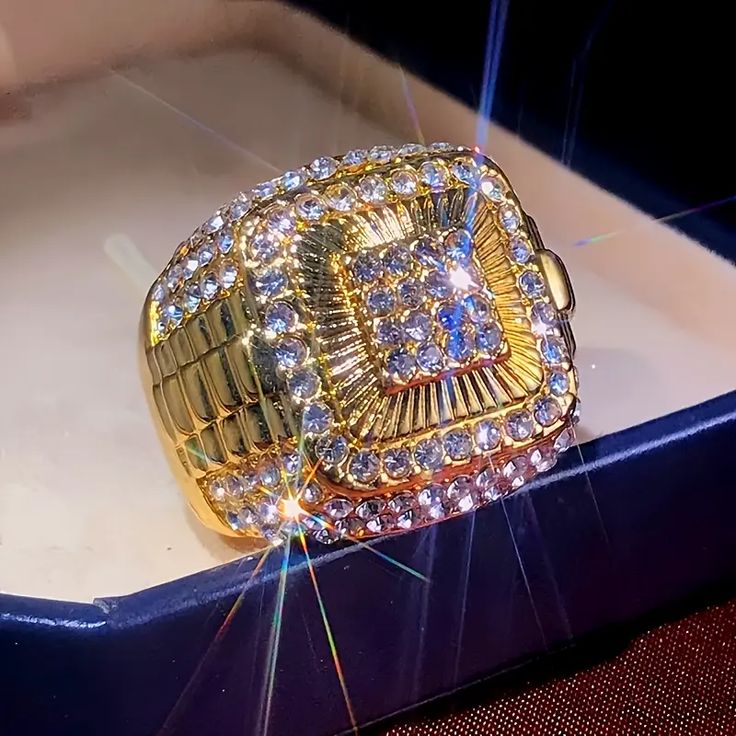 Al-Dahab Elite Luxury Ring 18K