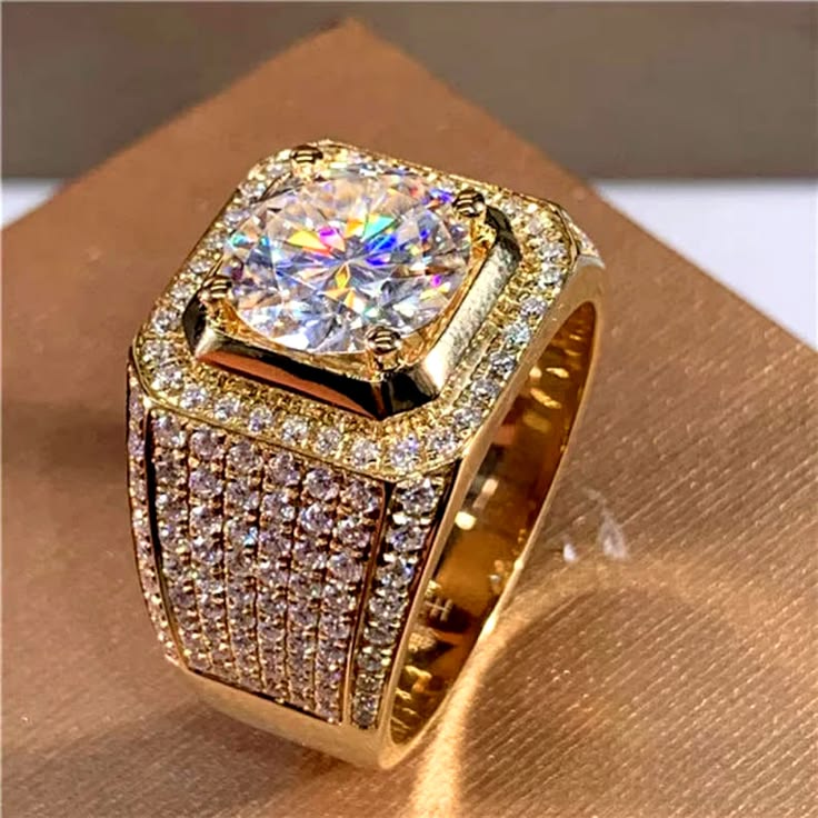 Al-Dahab Elite Luxury Ring 18K